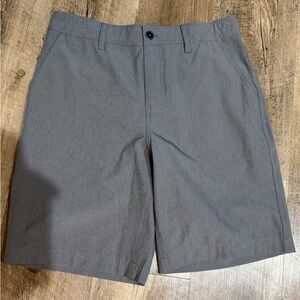 32 Degrees Gray Golf Shorts Men’s Size 30 Performance Stretch Lightweight